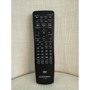 Mitsubishi Remote Control DD-6030 DVD Video‎
